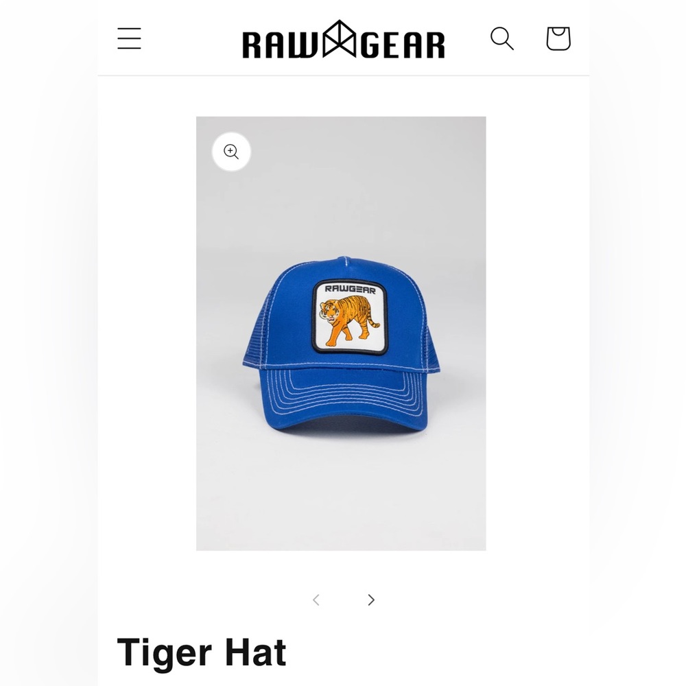 Rawgear Tiger Hat
